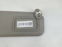2017-2019 Toyota Corolla Sun Visor Shade Replacement Passenger Right Mirror Fits Fits 2017 2018 2019 OEM Used Auto Parts - O