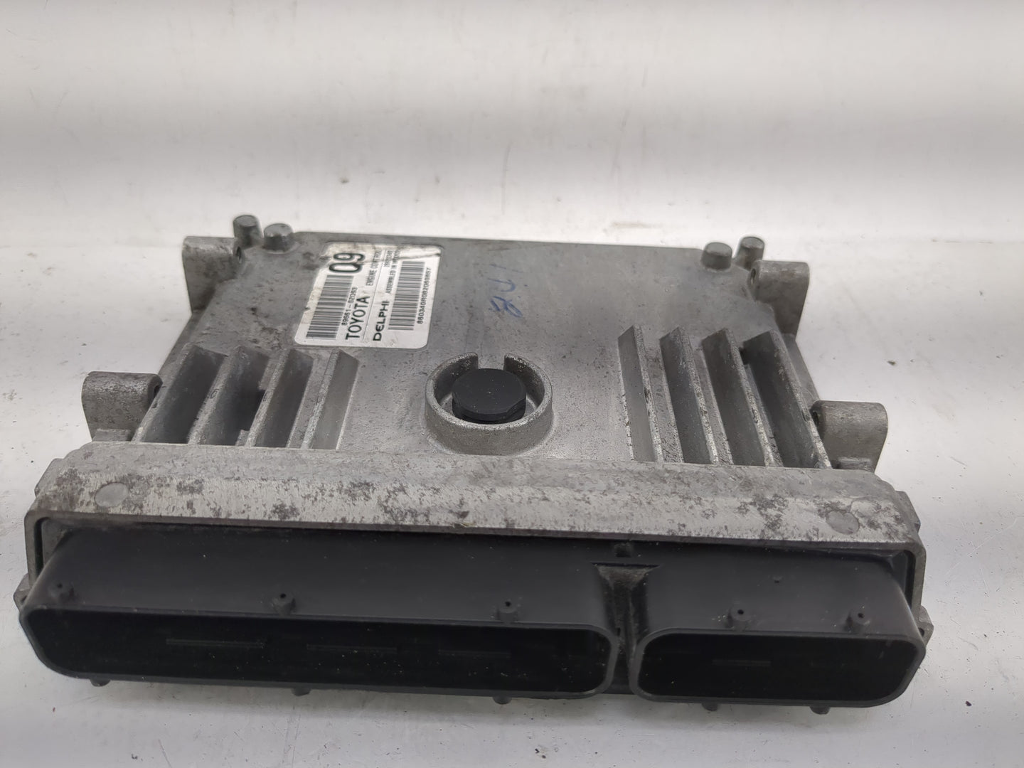 2017-2019 Toyota Corolla PCM Engine Control Computer ECU ECM PCU OEM P/N:89661-0ZQ93 Fits Fits 2017 2018 2019 OEM Used Auto 