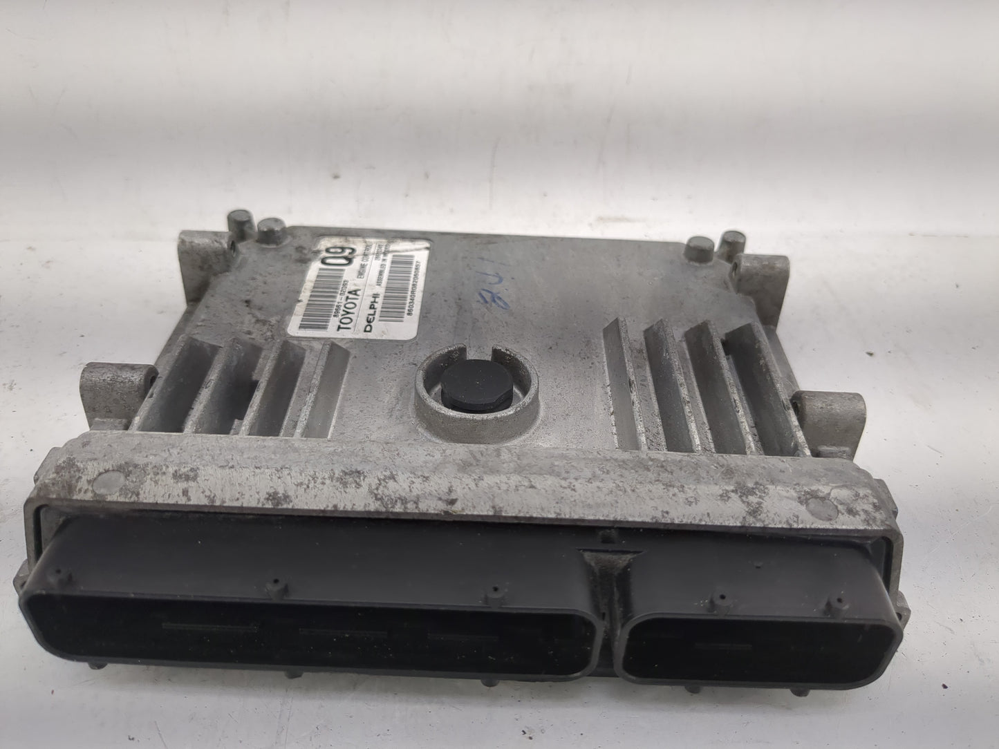 2017-2019 Toyota Corolla PCM Engine Control Computer ECU ECM PCU OEM P/N:89661-0ZQ93 Fits Fits 2017 2018 2019 OEM Used Auto 