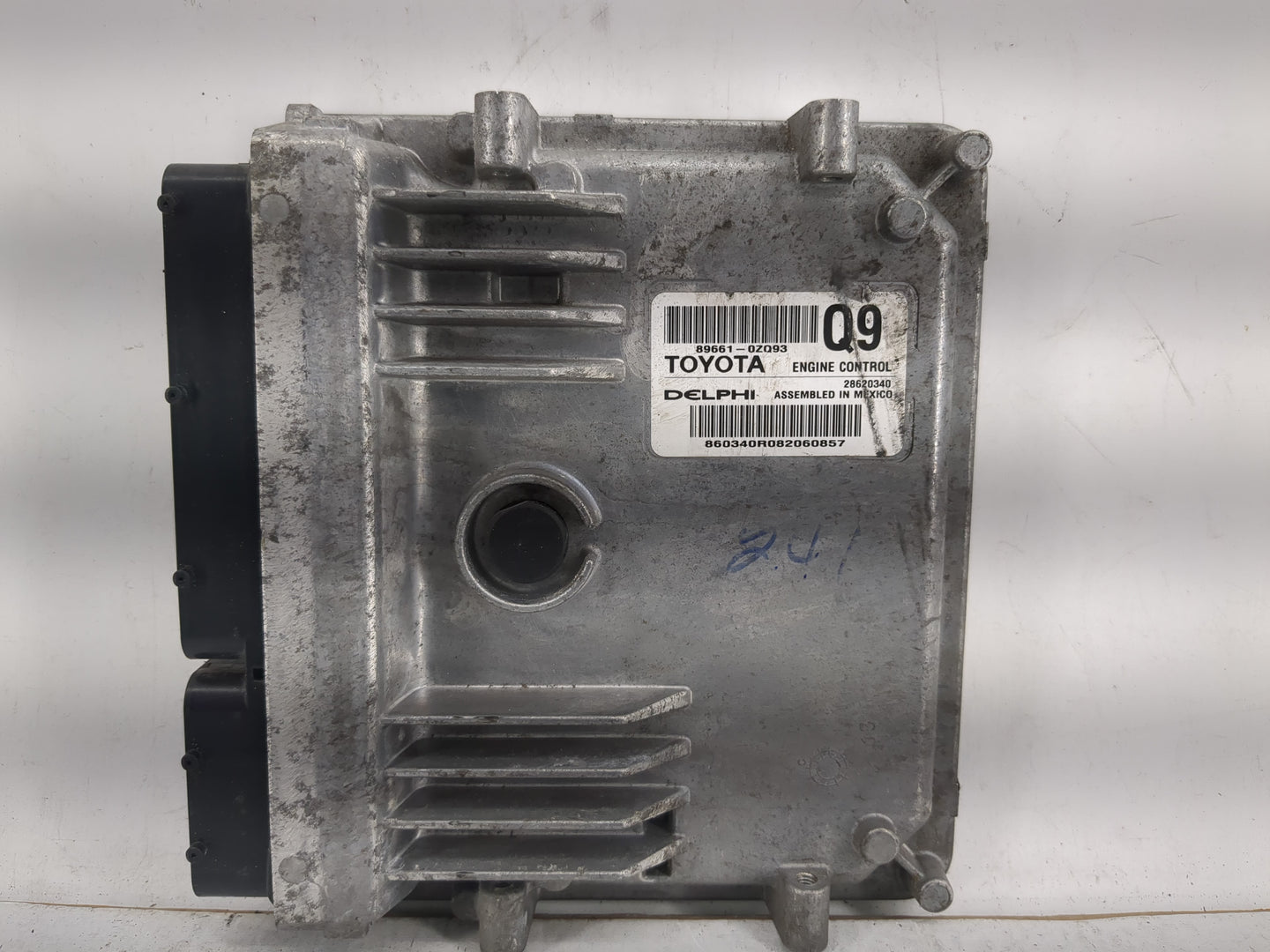 2017-2019 Toyota Corolla PCM Engine Control Computer ECU ECM PCU OEM P/N:89661-0ZQ93 Fits Fits 2017 2018 2019 OEM Used Auto 