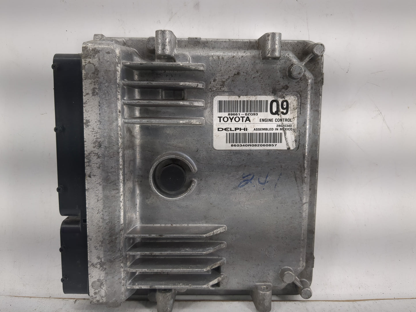 2017-2019 Toyota Corolla PCM Engine Control Computer ECU ECM PCU OEM P/N:89661-0ZQ93 Fits Fits 2017 2018 2019 OEM Used Auto 