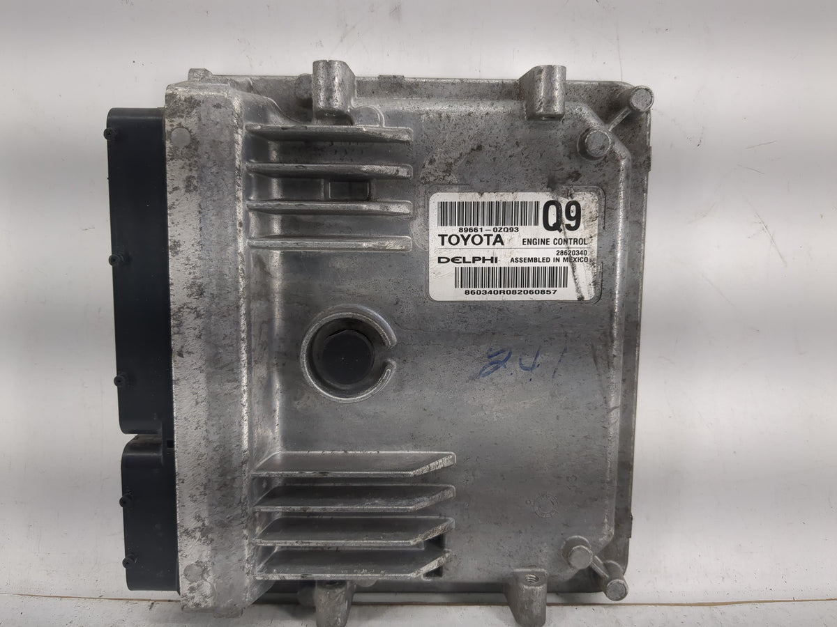 2017-2019 Toyota Corolla PCM Engine Control Computer ECU ECM PCU OEM P/N:89661-0ZQ93 Fits 2017 2018 2019 OEM Used Auto Parts