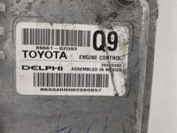 2017-2019 Toyota Corolla PCM Engine Control Computer ECU ECM PCU OEM P/N:89661-0ZQ93 Fits Fits 2017 2018 2019 OEM Used Auto 