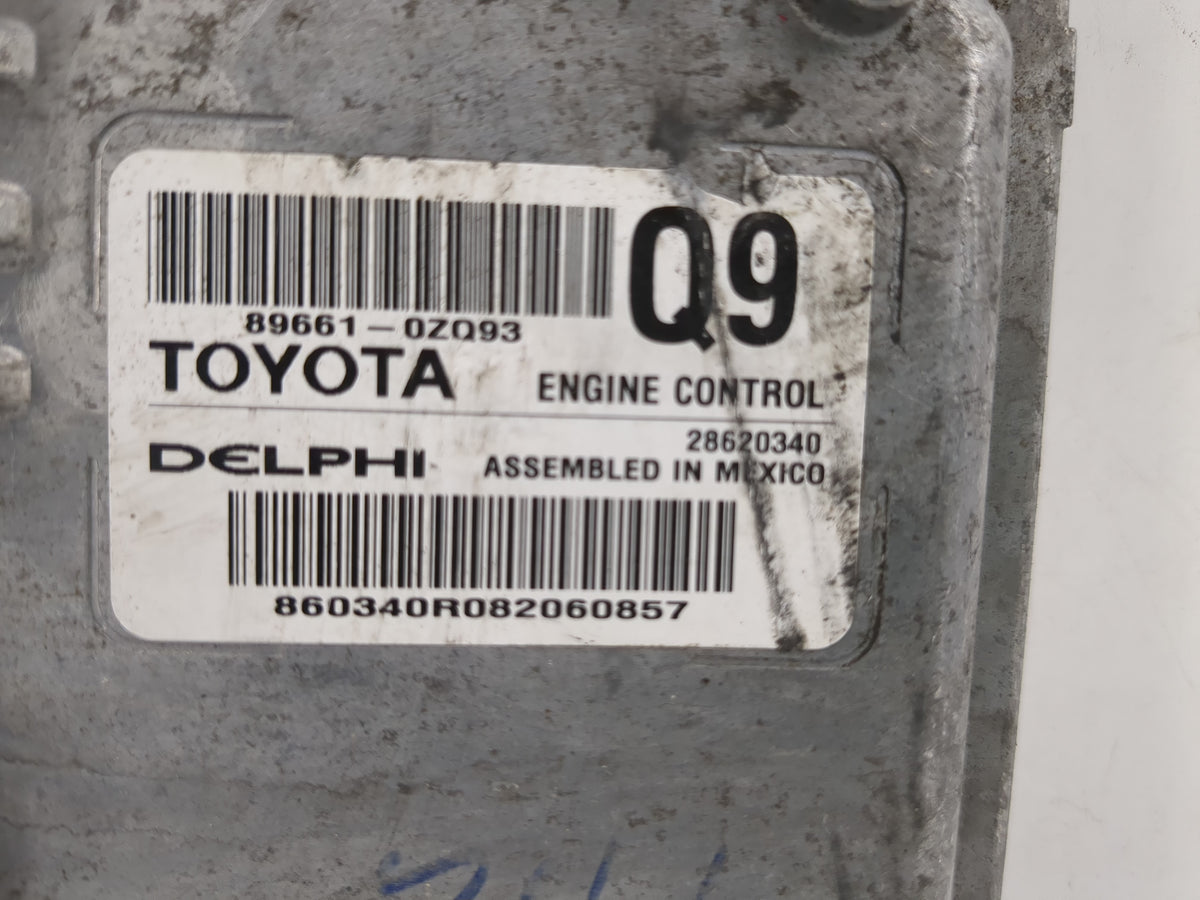 2017-2019 Toyota Corolla PCM Engine Control Computer ECU ECM PCU OEM P/N:89661-0ZQ93 Fits 2017 2018 2019 OEM Used Auto Parts