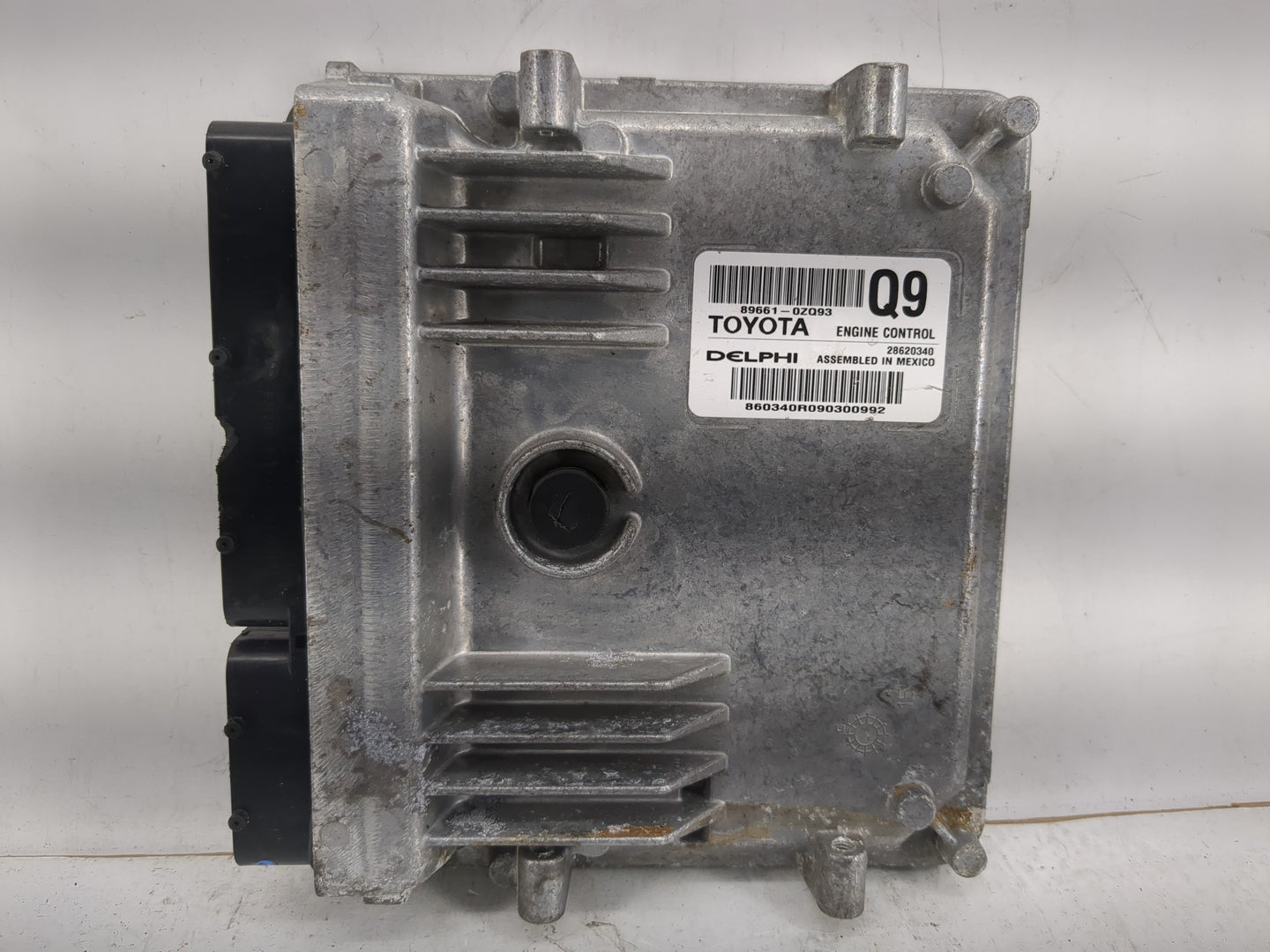 2017-2019 Toyota Corolla PCM Engine Control Computer ECU ECM PCU OEM P/N:89661-0ZQ93 Fits Fits 2017 2018 2019 OEM Used Auto 