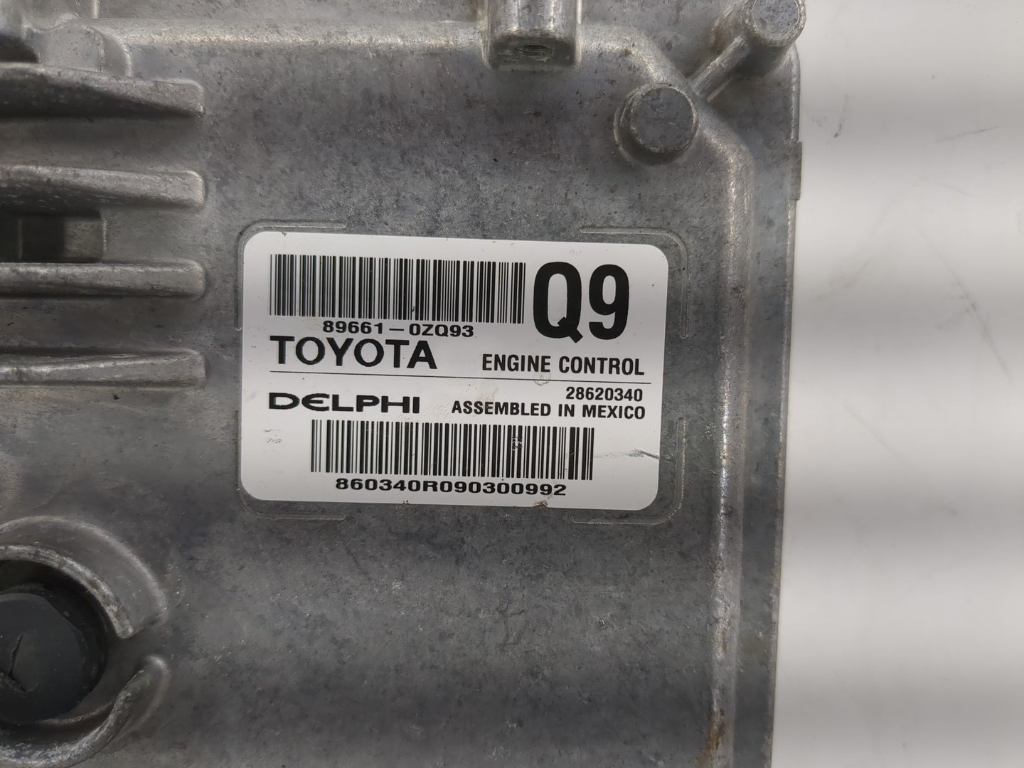 2017-2019 Toyota Corolla PCM Engine Control Computer ECU ECM PCU OEM P/N:89661-0ZQ93 Fits Fits 2017 2018 2019 OEM Used Auto 