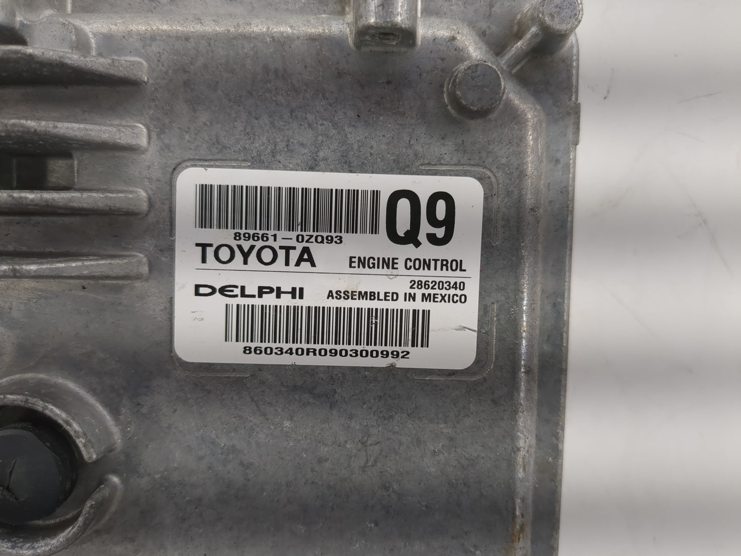 2017-2019 Toyota Corolla PCM Engine Control Computer ECU ECM PCU OEM P/N:89661-0ZQ93 Fits Fits 2017 2018 2019 OEM Used Auto 
