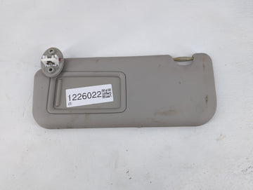 2017-2019 Toyota Corolla Sun Visor Shade Replacement Passenger Right Mirror Fits Fits 2017 2018 2019 OEM Used Auto Parts