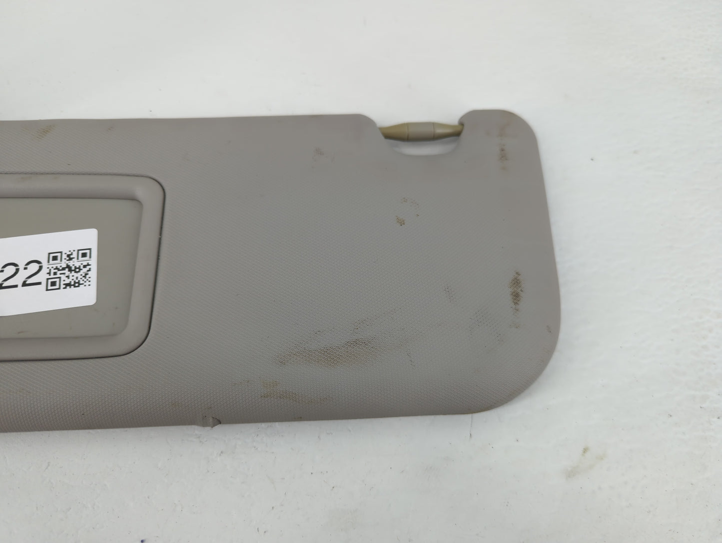 2017-2019 Toyota Corolla Sun Visor Shade Replacement Passenger Right Mirror Fits Fits 2017 2018 2019 OEM Used Auto Parts - O