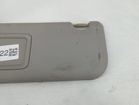 2017-2019 Toyota Corolla Sun Visor Shade Replacement Passenger Right Mirror Fits Fits 2017 2018 2019 OEM Used Auto Parts - O