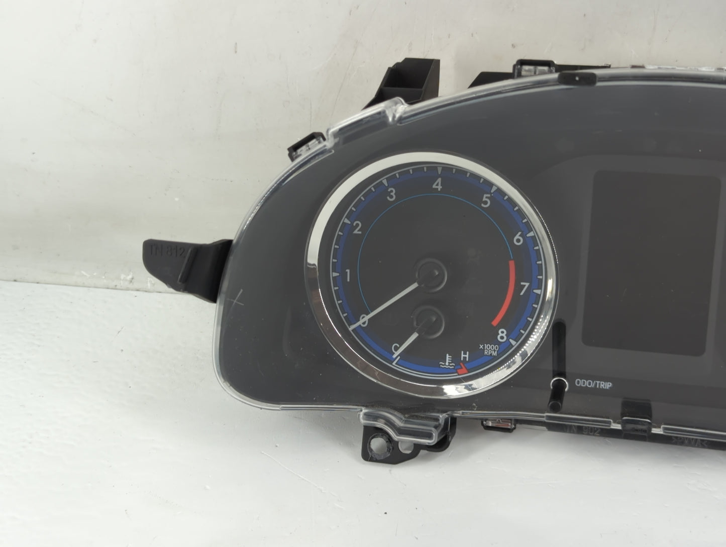 2019 Toyota Corolla Instrument Cluster Speedometer Gauges Fits OEM Used Auto Parts - Oemusedautoparts1.com