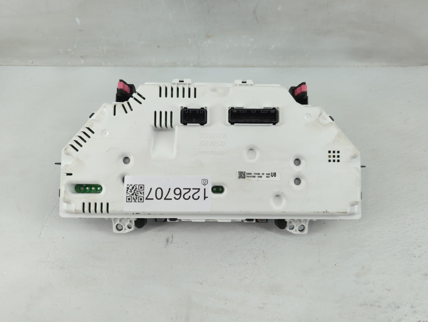 2019 Toyota Corolla Instrument Cluster Speedometer Gauges Fits OEM Used Auto Parts - Oemusedautoparts1.com