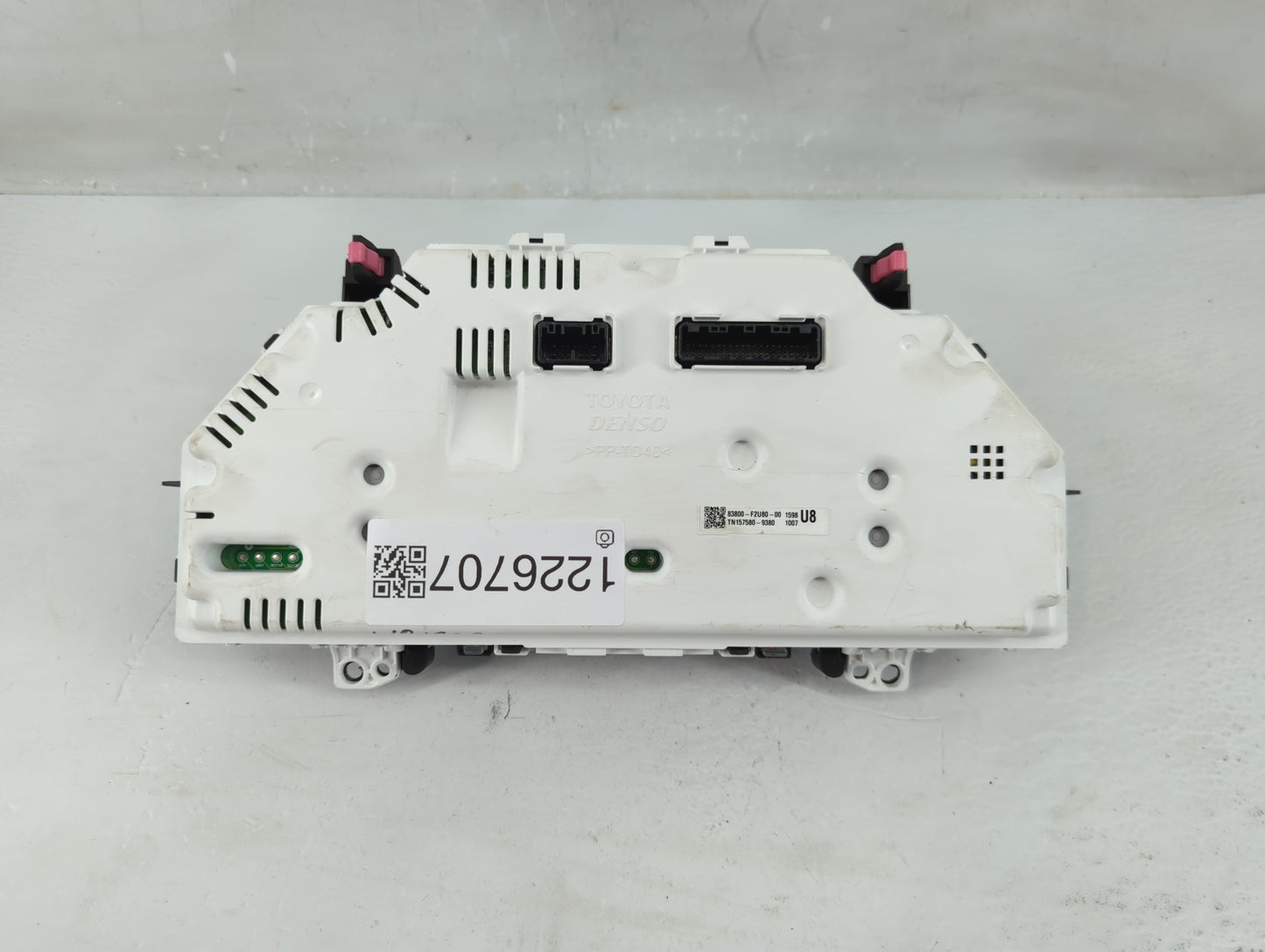 2019 Toyota Corolla Instrument Cluster Speedometer Gauges Fits OEM Used Auto Parts - Oemusedautoparts1.com