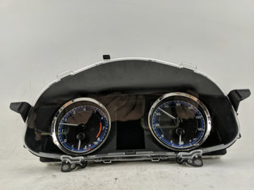 2019 Toyota Corolla Instrument Cluster Speedometer Gauges Fits OEM Used Auto Parts - Oemusedautoparts1.com