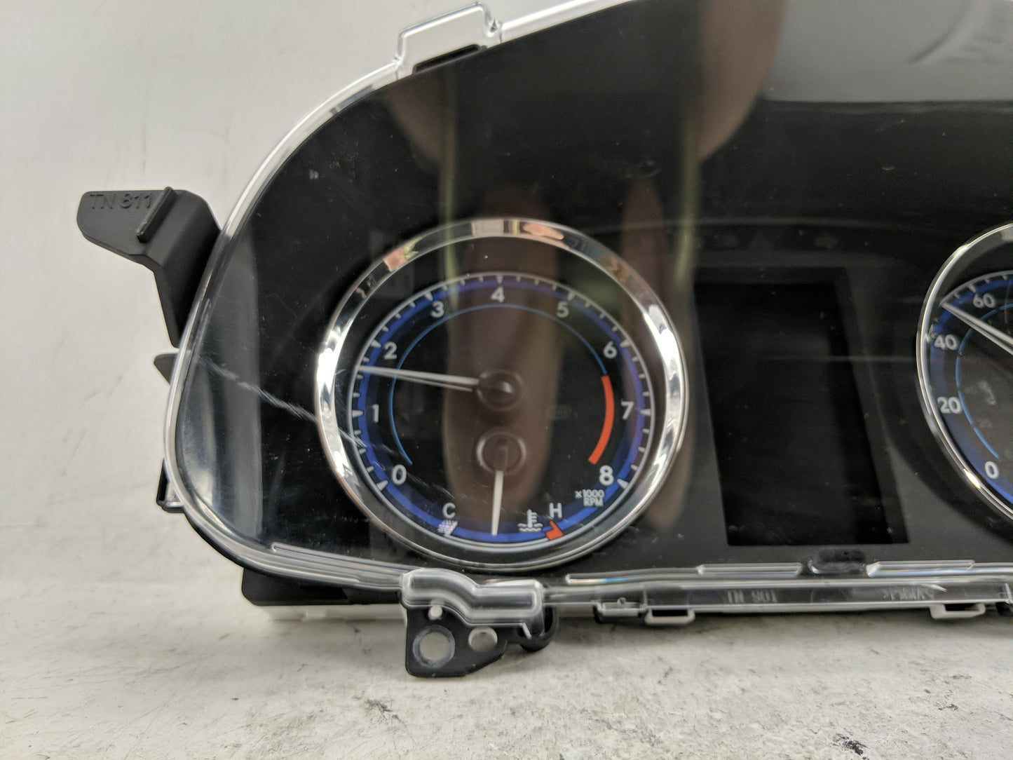 2019 Toyota Corolla Instrument Cluster Speedometer Gauges Fits OEM Used Auto Parts - Oemusedautoparts1.com