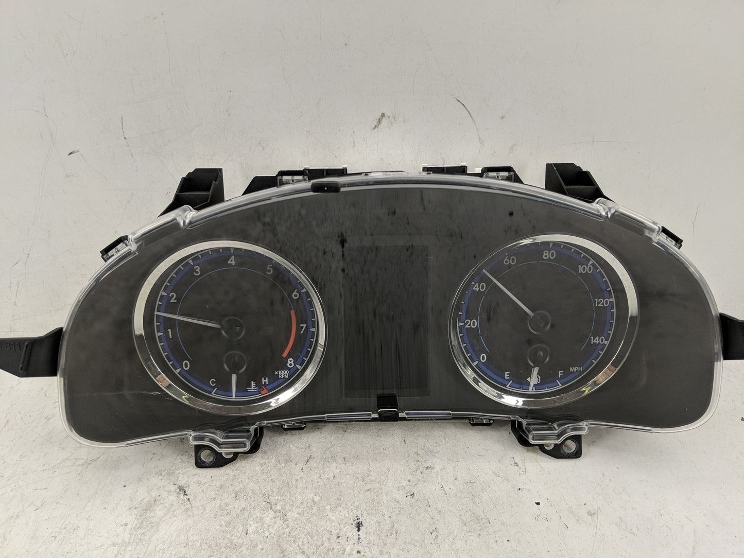 2019 Toyota Corolla Instrument Cluster Speedometer Gauges Fits OEM Used Auto Parts - Oemusedautoparts1.com