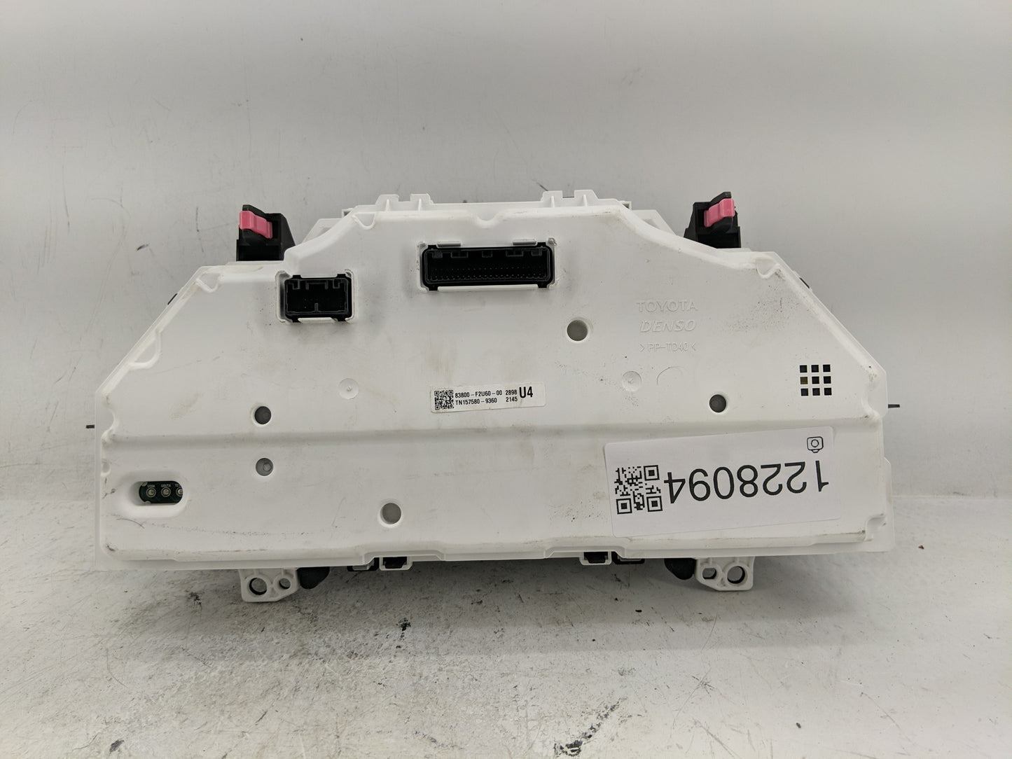 2019 Toyota Corolla Instrument Cluster Speedometer Gauges Fits OEM Used Auto Parts - Oemusedautoparts1.com