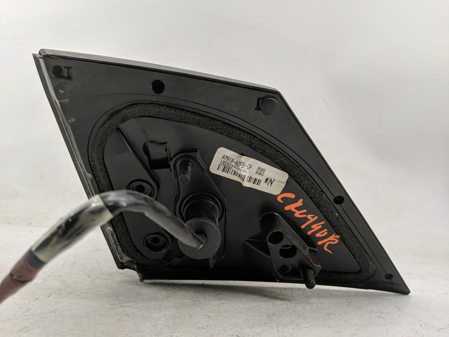 2019 Toyota Corolla Side Mirror Replacement Passenger Right View Door Mirror Fits OEM Used Auto Parts - Oemusedautoparts1.co