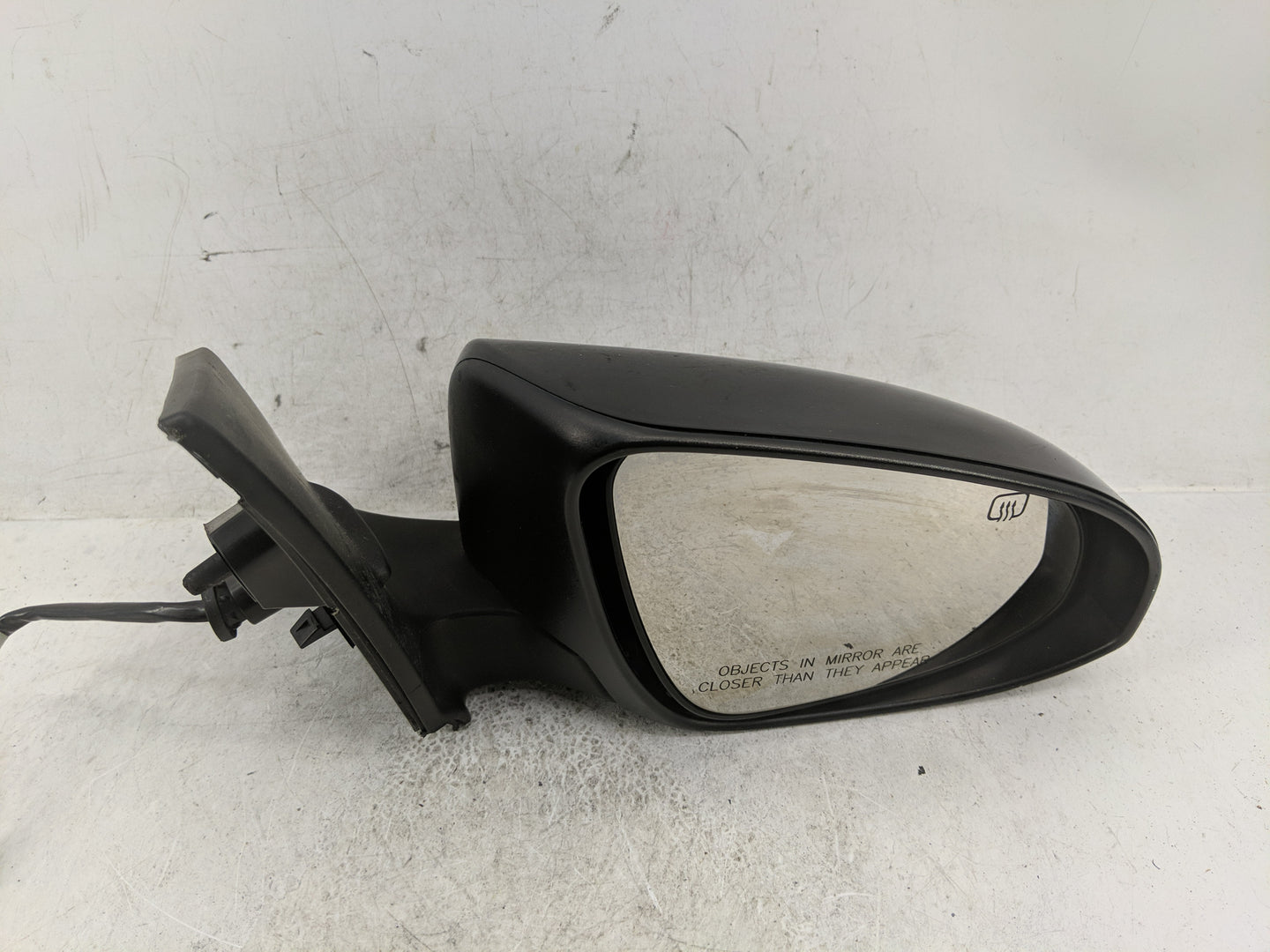 2019 Toyota Corolla Side Mirror Replacement Passenger Right View Door Mirror Fits OEM Used Auto Parts - Oemusedautoparts1.co