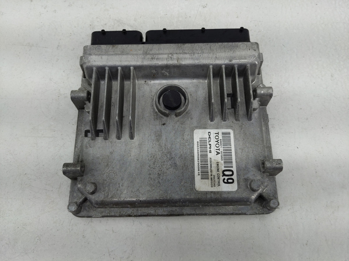 2017-2019 Toyota Corolla PCM Engine Control Computer ECU ECM PCU OEM P/N:89661-0ZQ93 Fits 2017 2018 2019 OEM Used Auto Parts
