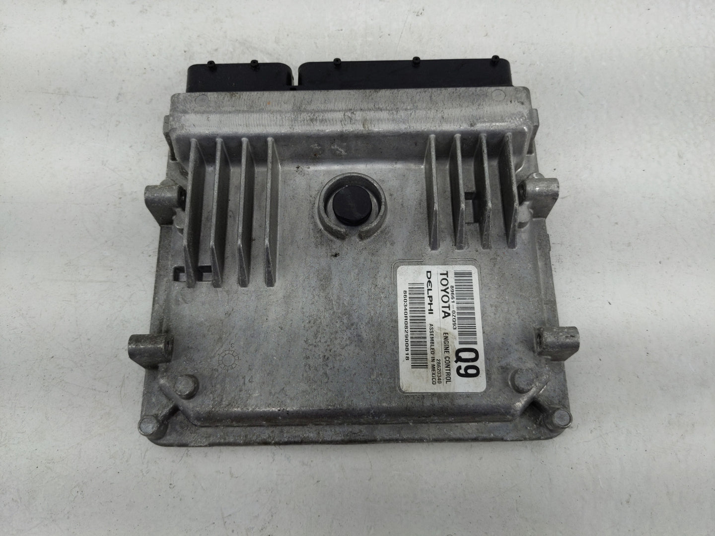 2017-2019 Toyota Corolla PCM Engine Control Computer ECU ECM PCU OEM P/N:89661-0ZQ93 Fits Fits 2017 2018 2019 OEM Used Auto 