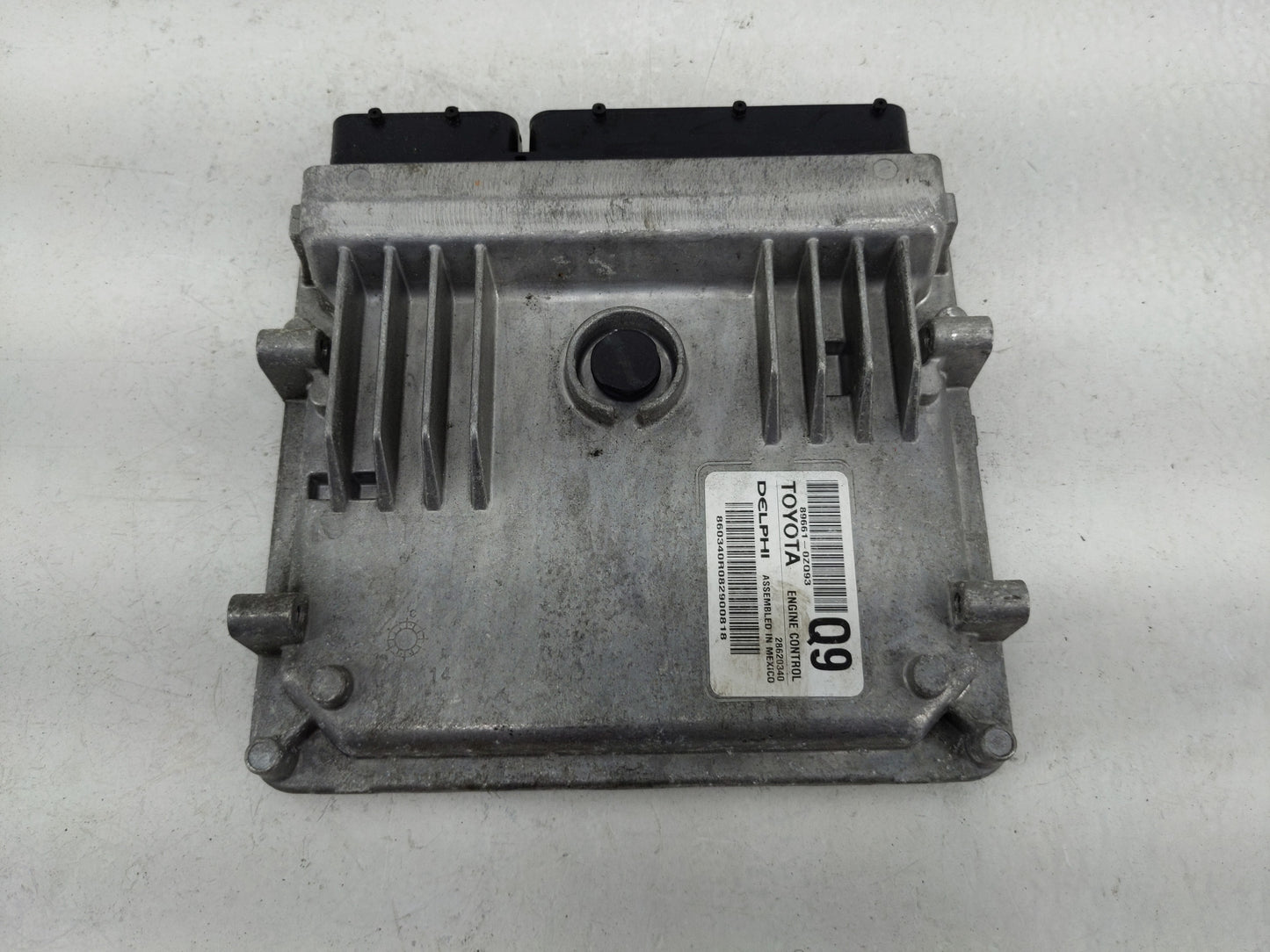 2017-2019 Toyota Corolla PCM Engine Control Computer ECU ECM PCU OEM P/N:89661-0ZQ93 Fits Fits 2017 2018 2019 OEM Used Auto 