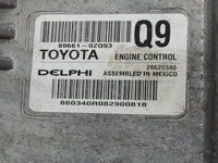 2017-2019 Toyota Corolla PCM Engine Control Computer ECU ECM PCU OEM P/N:89661-0ZQ93 Fits Fits 2017 2018 2019 OEM Used Auto 