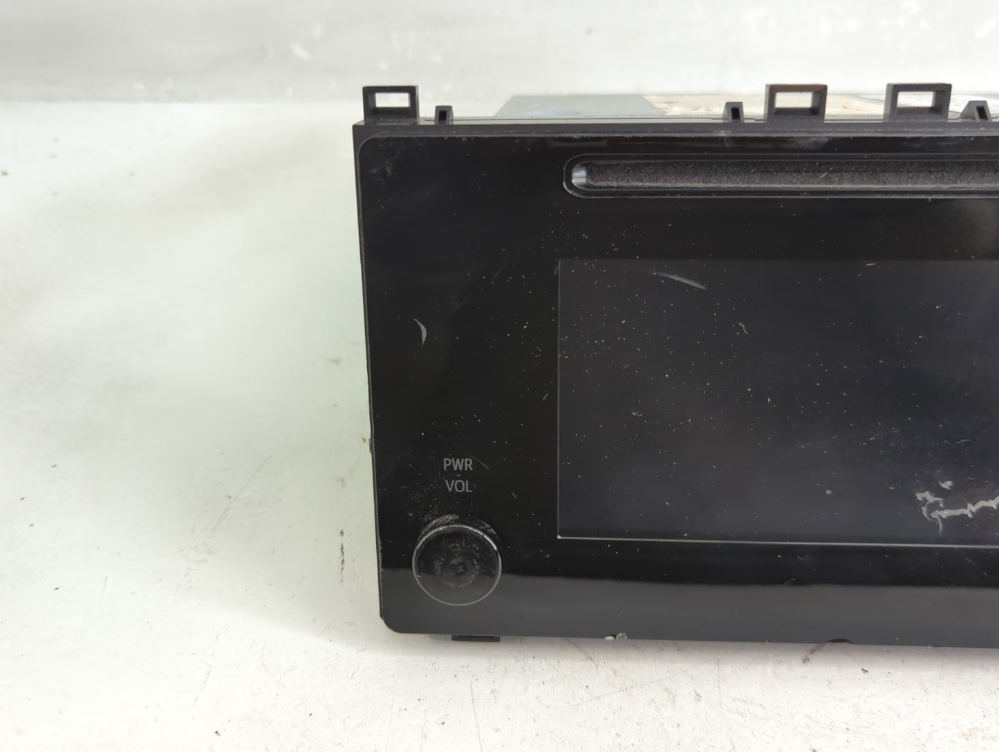 2017-2019 Toyota Corolla Radio AM FM Cd Player Receiver Replacement P/N:86140-02521 Fits Fits 2017 2018 2019 OEM Used Auto P