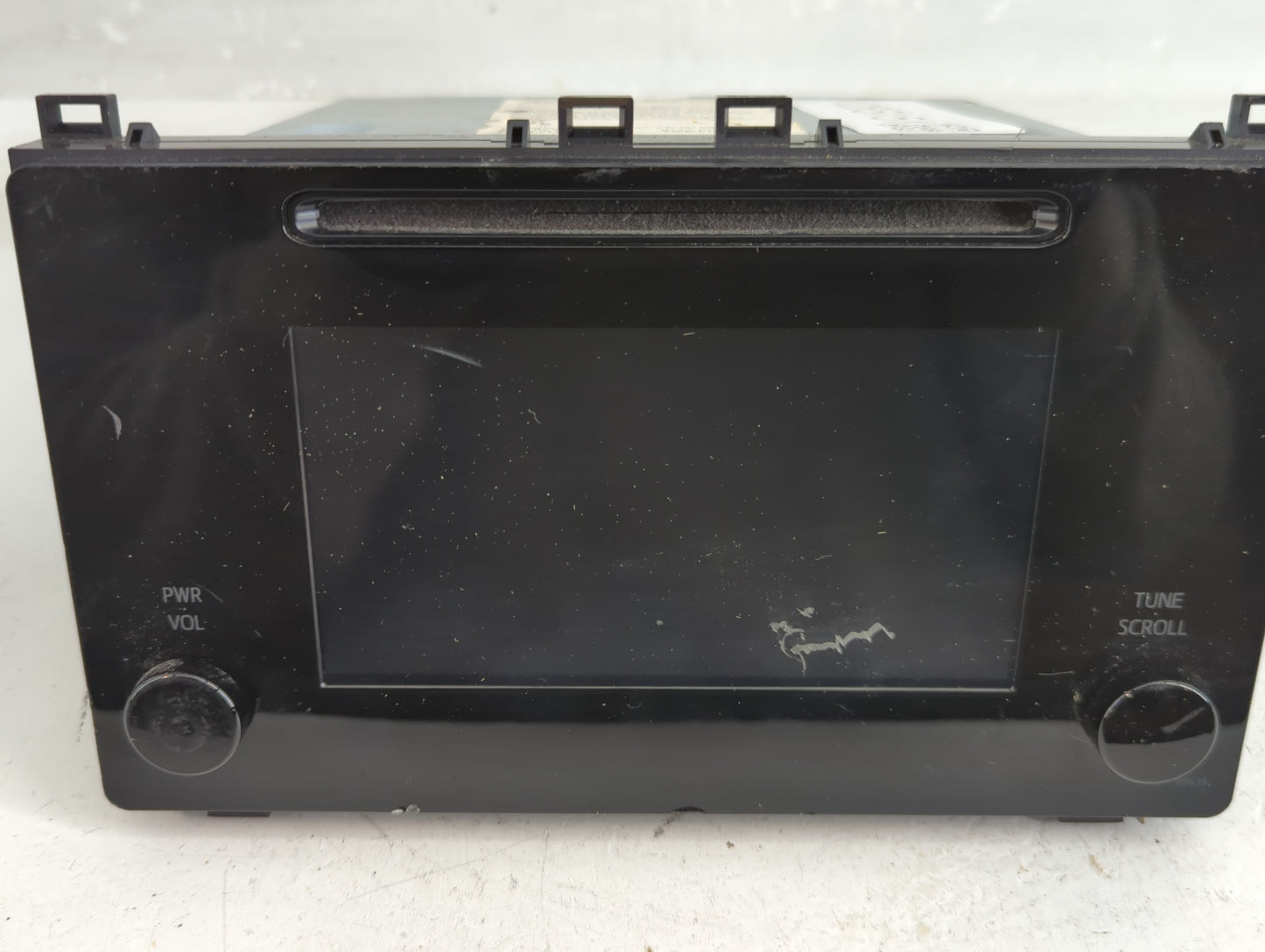 2017-2019 Toyota Corolla Radio AM FM Cd Player Receiver Replacement P/N:86140-02521 Fits Fits 2017 2018 2019 OEM Used Auto P