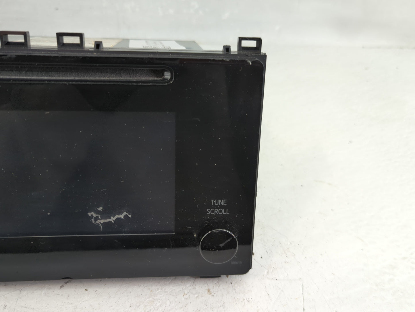 2017-2019 Toyota Corolla Radio AM FM Cd Player Receiver Replacement P/N:86140-02521 Fits Fits 2017 2018 2019 OEM Used Auto P