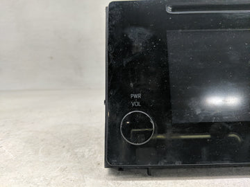 2017-2019 Toyota Corolla Radio AM FM Cd Player Receiver Replacement P/N:86140-02520 Fits Fits 2017 2018 2019 OEM Used Auto Parts