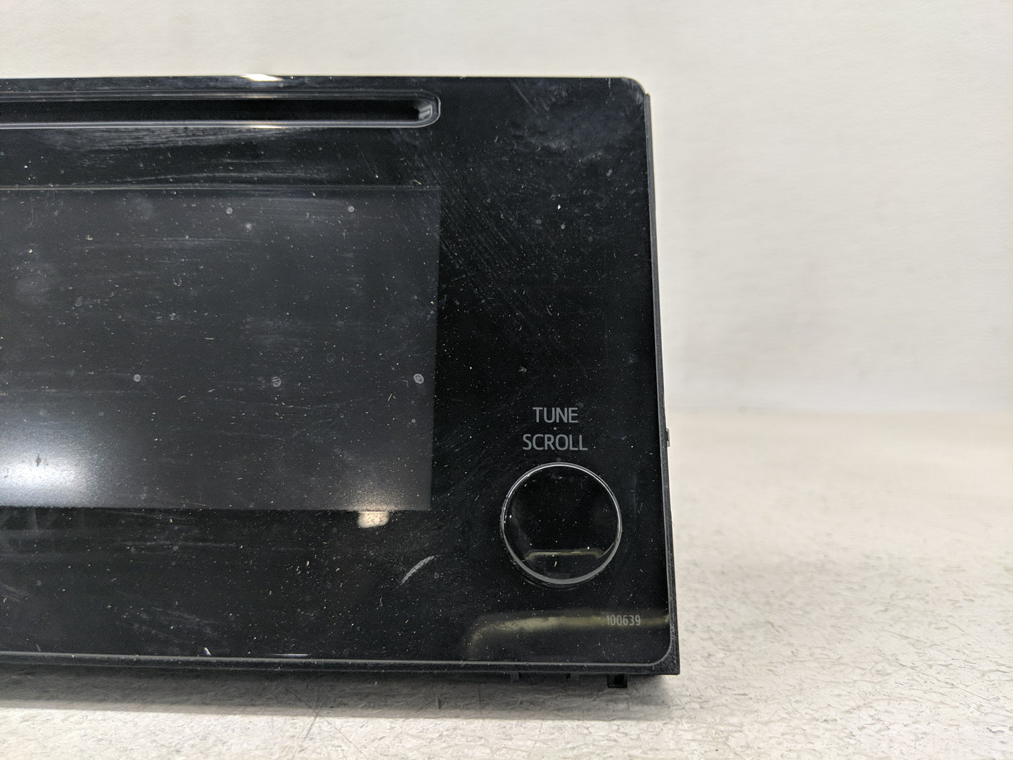 2017-2019 Toyota Corolla Radio AM FM Cd Player Receiver Replacement P/N:86140-02520 Fits Fits 2017 2018 2019 OEM Used Auto P