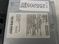 2017-2019 Toyota Corolla Radio AM FM Cd Player Receiver Replacement P/N:86140-02520 Fits Fits 2017 2018 2019 OEM Used Auto P