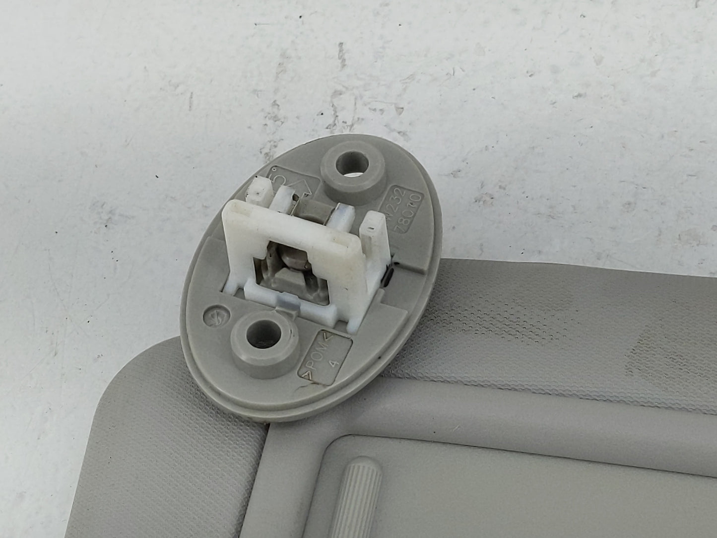 2017-2019 Toyota Corolla Sun Visor Shade Replacement Driver Left Mirror Fits Fits 2017 2018 2019 OEM Used Auto Parts - Oemus