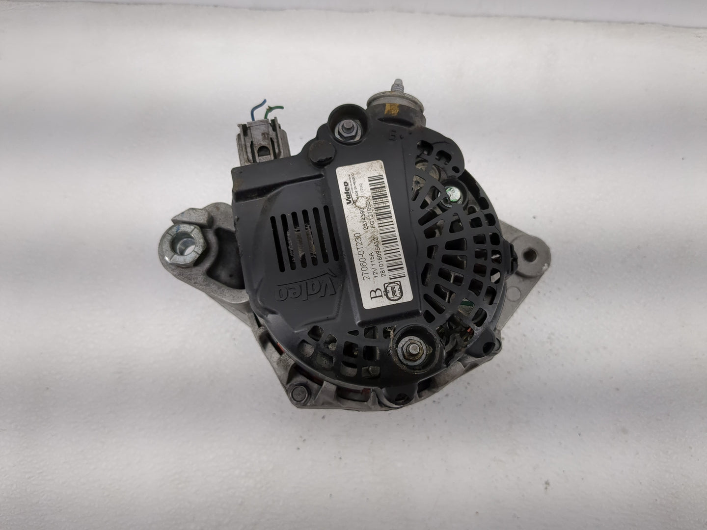 2014-2019 Toyota Corolla Alternator Replacement Generator Charging Assembly Engine OEM P/N:27060-0T230 104211-3303 Fits OEM 