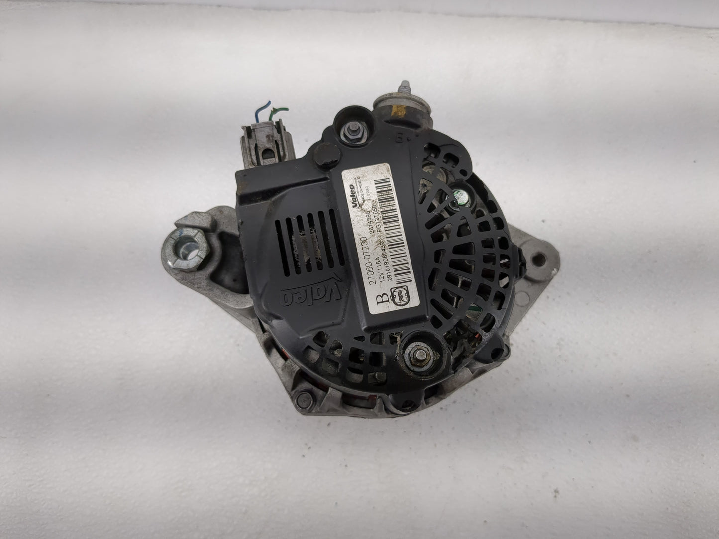 2014-2019 Toyota Corolla Alternator Replacement Generator Charging Assembly Engine OEM P/N:27060-0T230 104211-3303 Fits OEM 