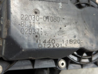 2011-2019 Toyota Corolla Throttle Body P/N:22030-0T080 Fits Fits 2011 2012 2013 2014 2015 2016 2017 2018 2019 OEM Used Auto 