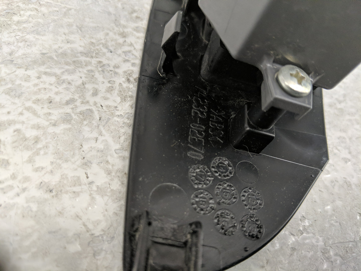 2014-2019 Toyota Corolla Master Power Window Switch Replacement Driver Side Left Fits Fits 2013 2014 2015 2016 2017 2018 201
