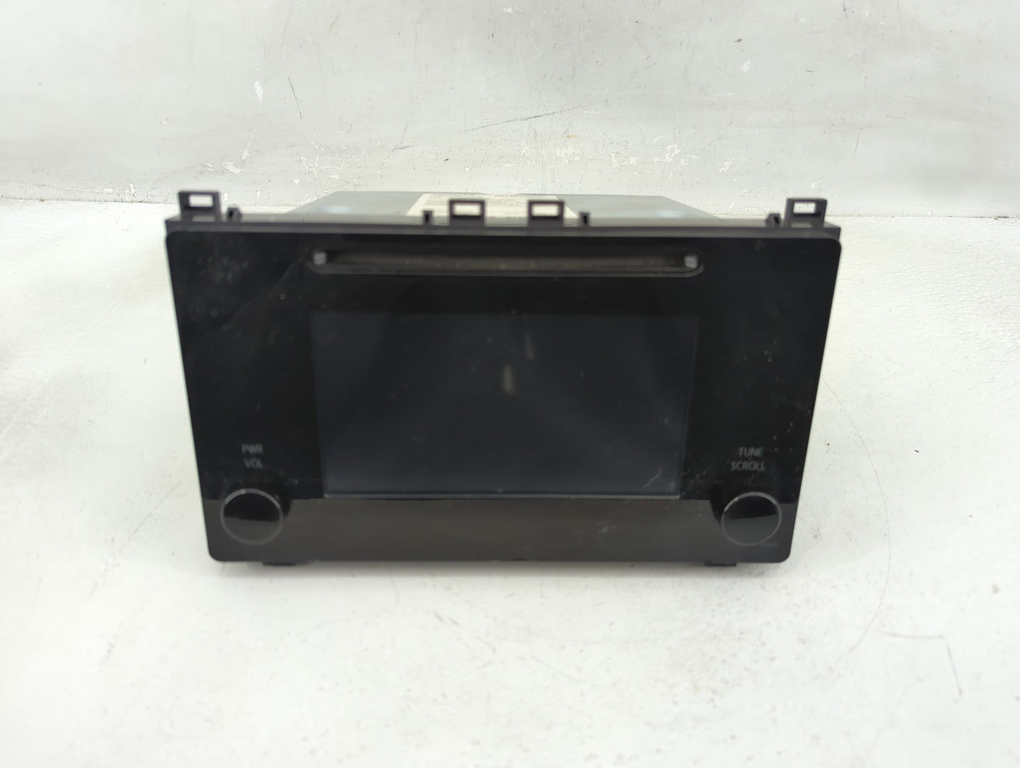 2017-2019 Toyota Corolla Radio AM FM Cd Player Receiver Replacement P/N:86140-02520 Fits Fits 2017 2018 2019 OEM Used Auto P