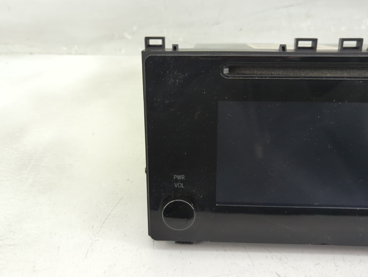 2017-2019 Toyota Corolla Radio AM FM Cd Player Receiver Replacement P/N:86140-02520 Fits Fits 2017 2018 2019 OEM Used Auto P