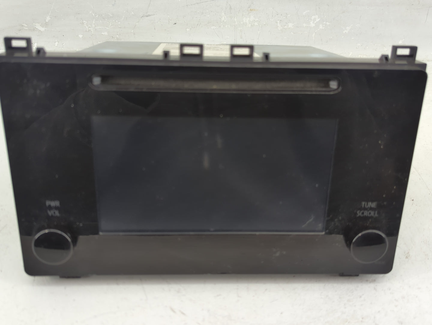 2017-2019 Toyota Corolla Radio AM FM Cd Player Receiver Replacement P/N:86140-02520 Fits Fits 2017 2018 2019 OEM Used Auto P