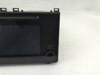 2017-2019 Toyota Corolla Radio AM FM Cd Player Receiver Replacement P/N:86140-02520 Fits Fits 2017 2018 2019 OEM Used Auto P