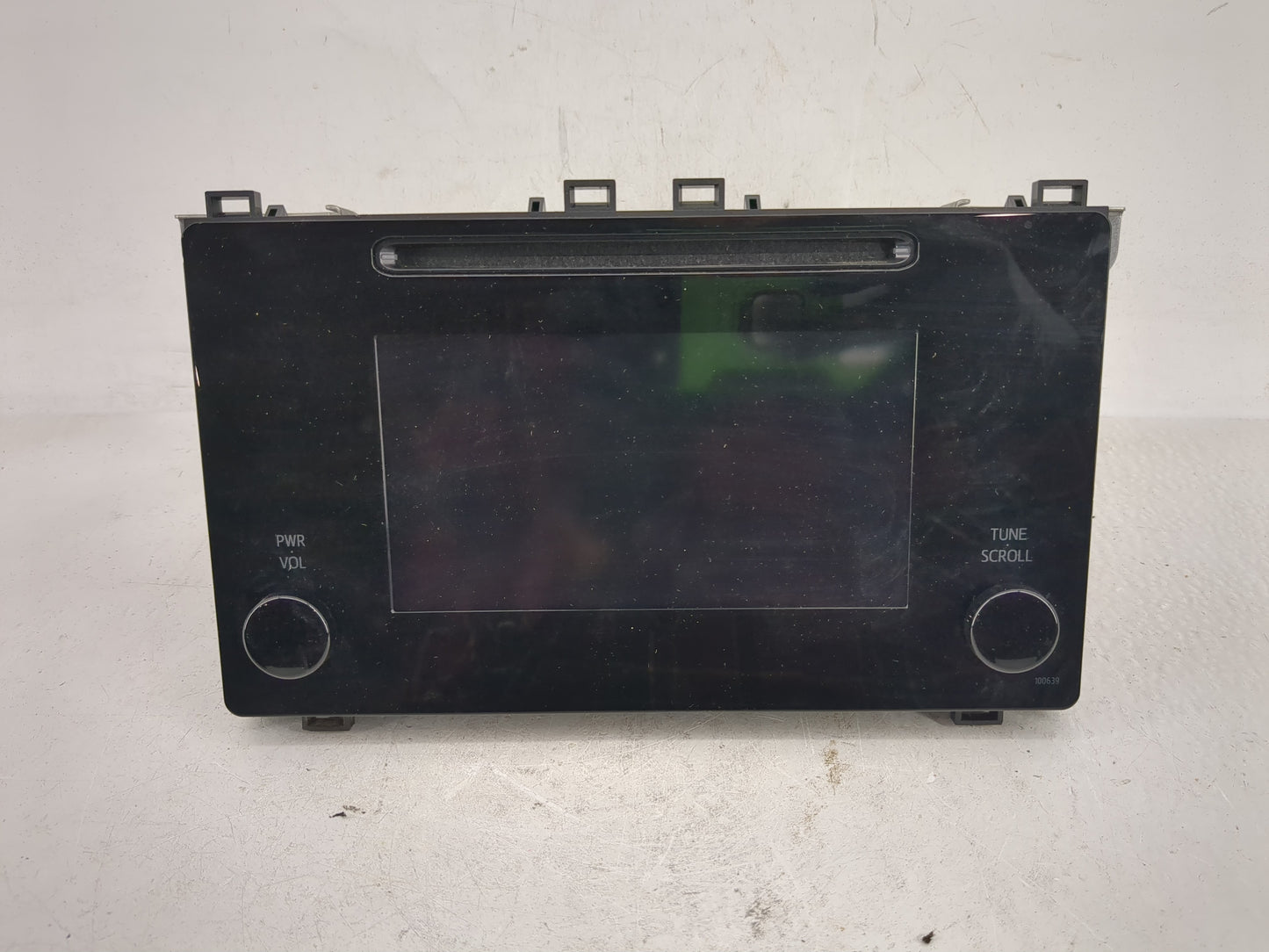 2017-2019 Toyota Corolla Radio AM FM Cd Player Receiver Replacement P/N:139000-0780H101 86140-02520 Fits Fits 2017 2018 2019