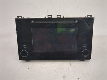 2017-2019 Toyota Corolla Radio AM FM Cd Player Receiver Replacement P/N:139000-0780H101 86140-02520 Fits Fits 2017 2018 2019