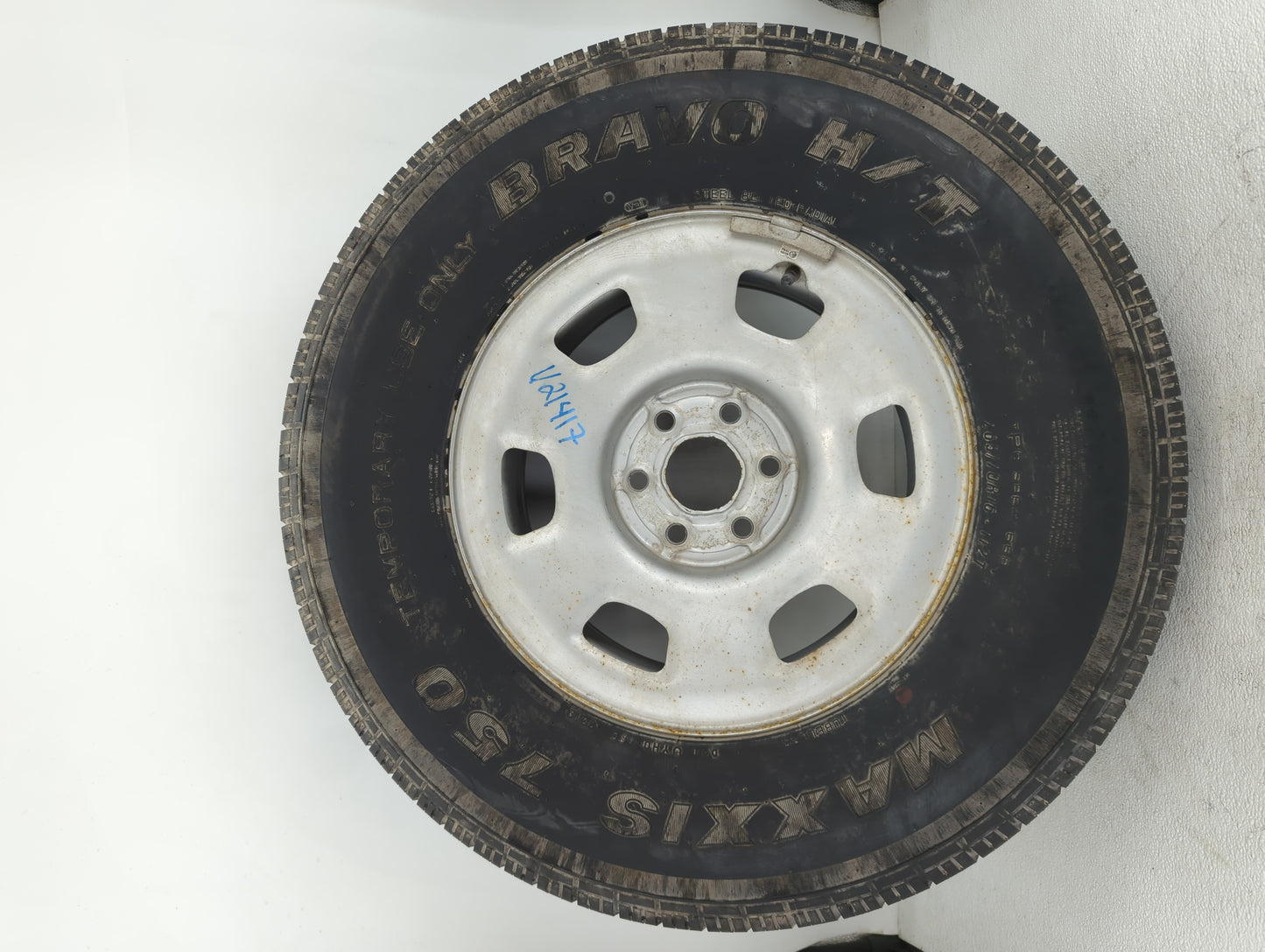 2019 Toyota Corolla Spare Donut Tire Wheel Rim Oem - Oemusedautoparts1.com