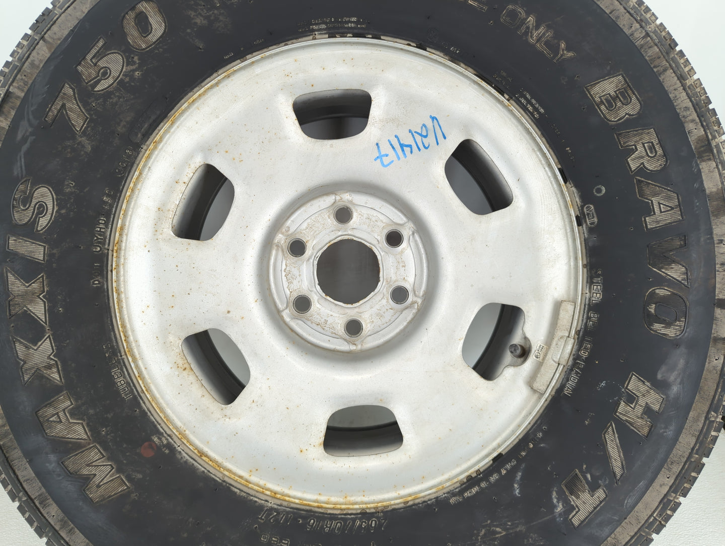 2019 Toyota Corolla Spare Donut Tire Wheel Rim Oem - Oemusedautoparts1.com