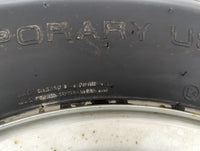 2019 Toyota Corolla Spare Donut Tire Wheel Rim Oem - Oemusedautoparts1.com
