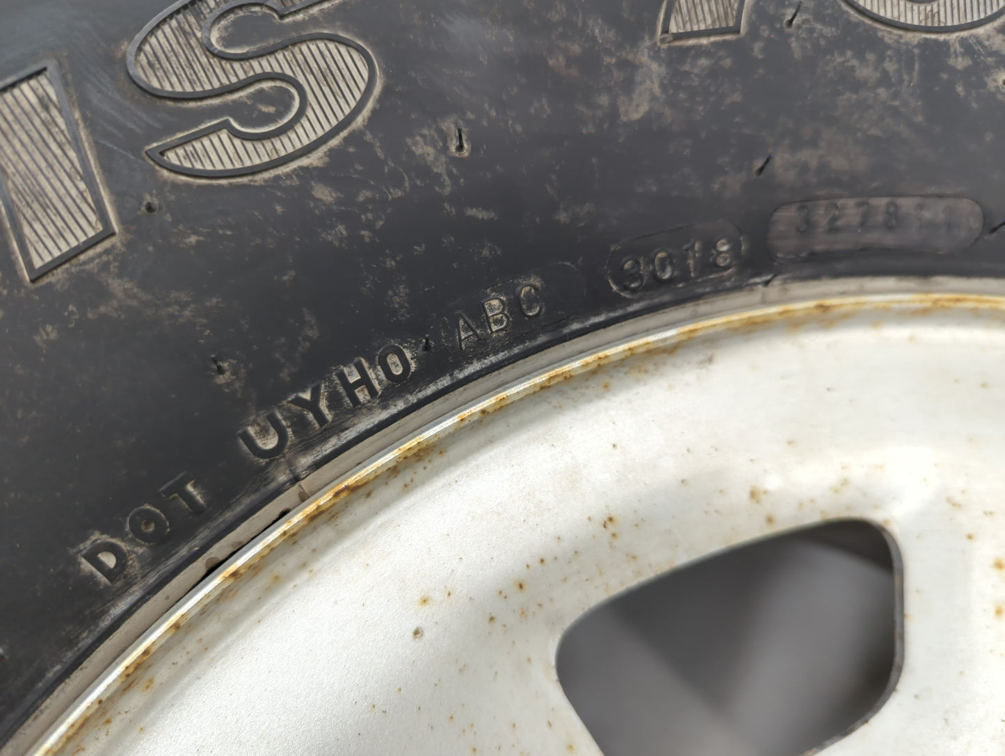 2019 Toyota Corolla Spare Donut Tire Wheel Rim Oem - Oemusedautoparts1.com