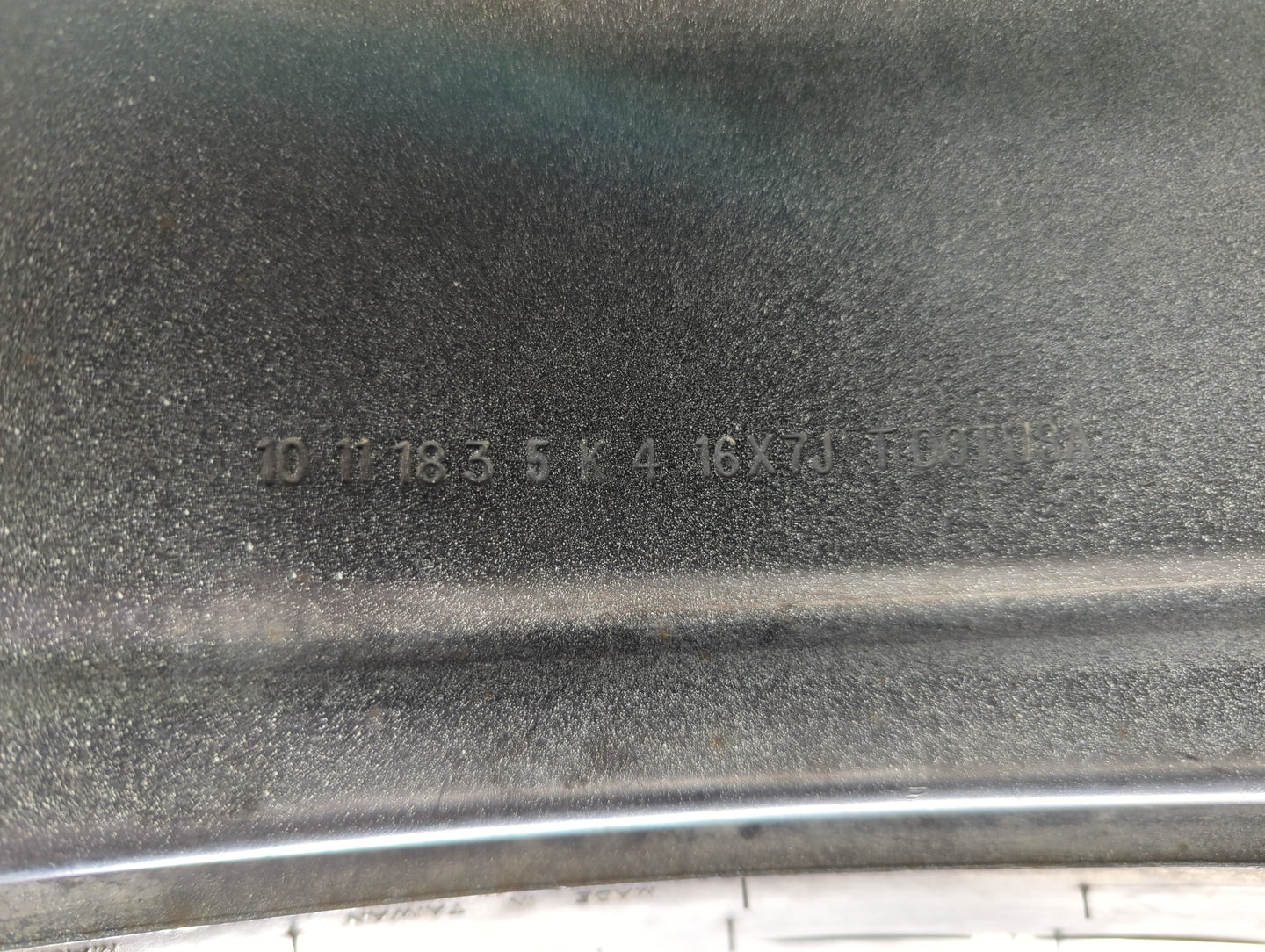 2019 Toyota Corolla Spare Donut Tire Wheel Rim Oem - Oemusedautoparts1.com