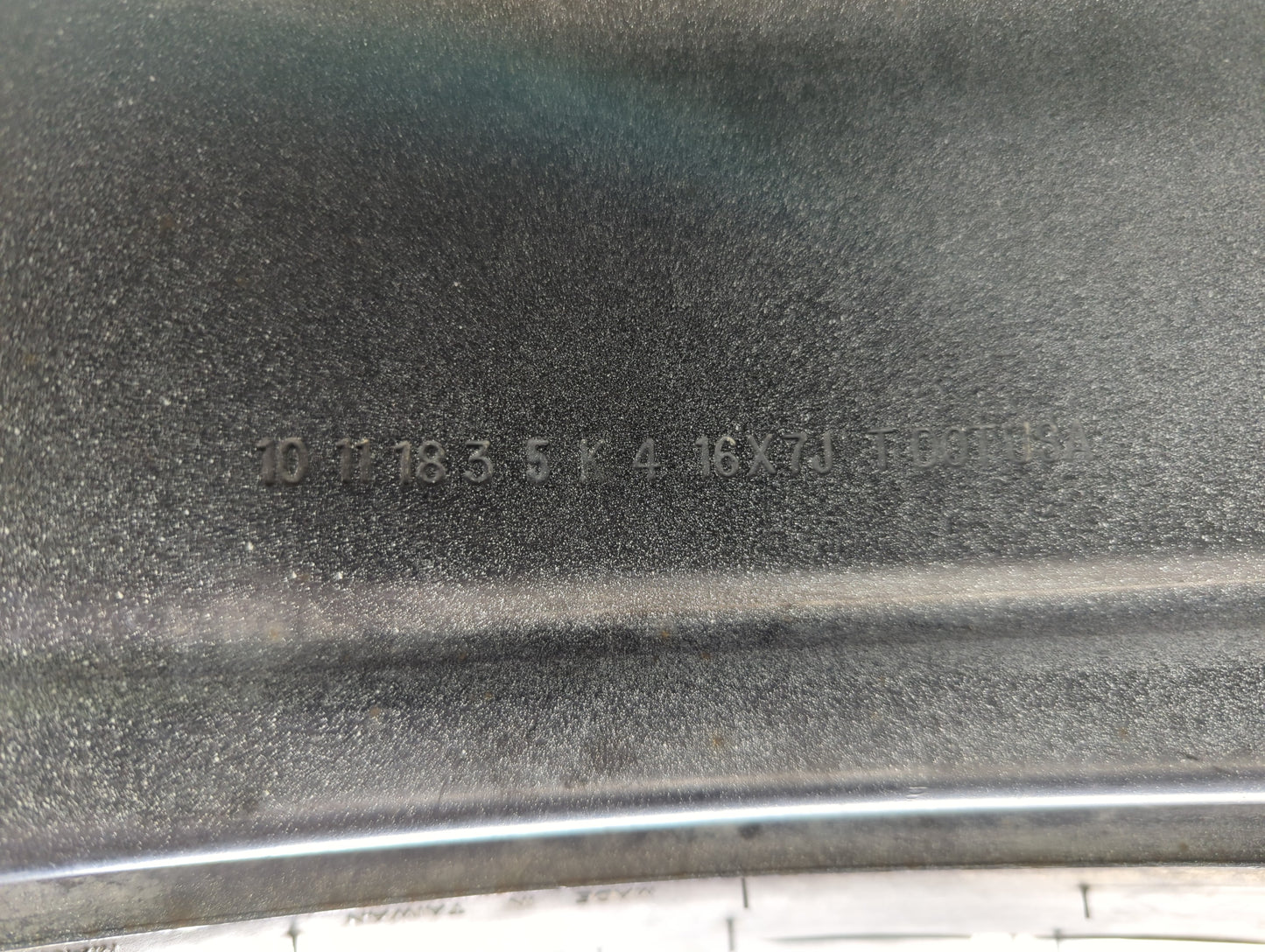 2019 Toyota Corolla Spare Donut Tire Wheel Rim Oem - Oemusedautoparts1.com